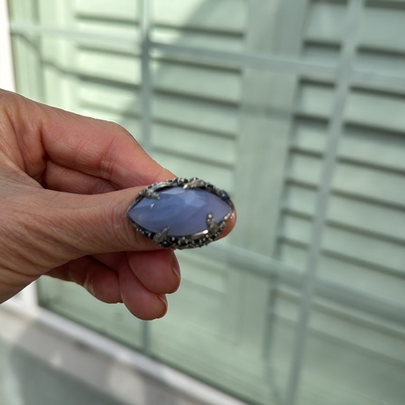 Alexis Bittar Mystic Marquis Edged Ring size 6.5 - Picture 5 of 7